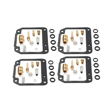 4 x Carburetor Repair Kit for Yamaha FZ600 YX600 Radian (1986-1988)