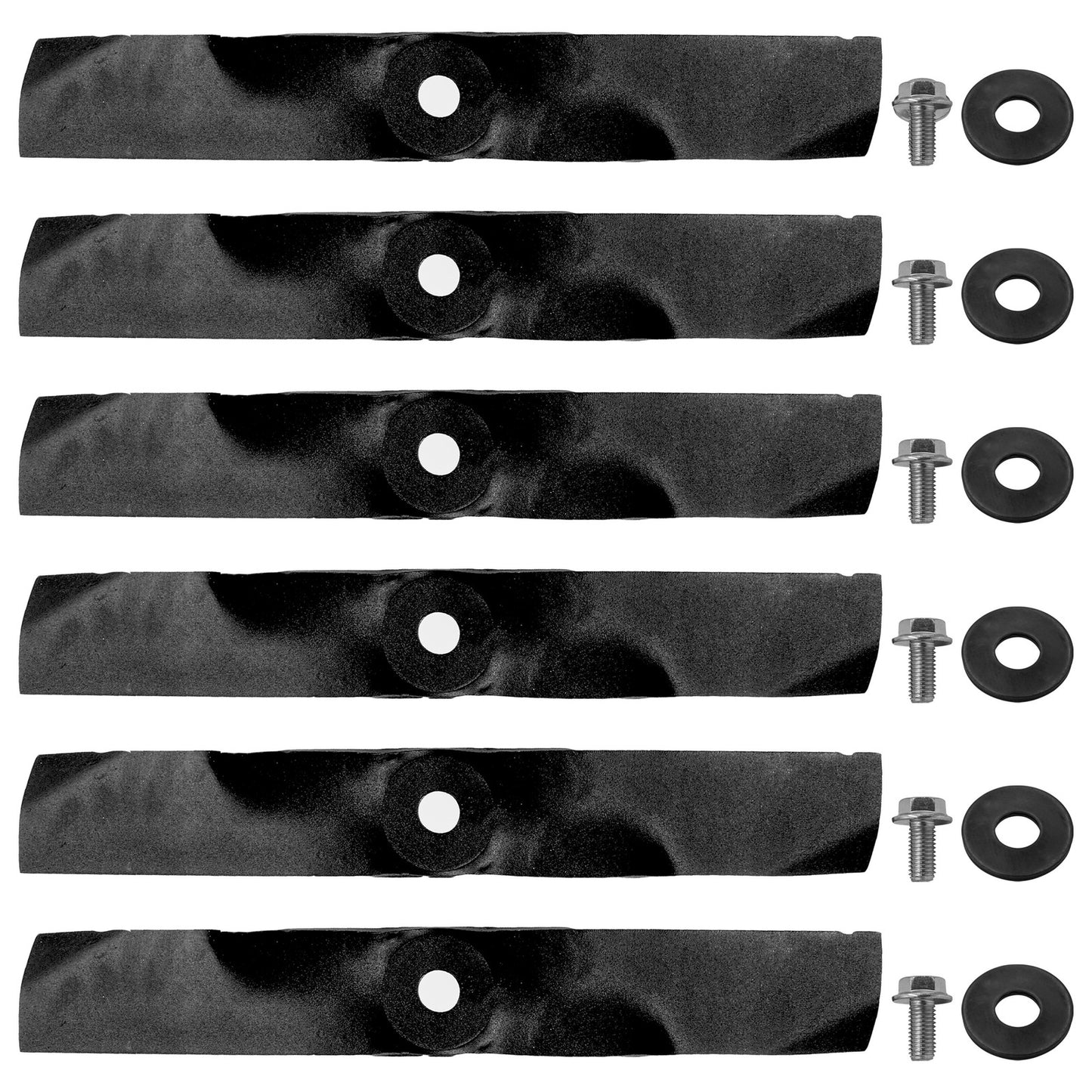 Deck Blade and Bolt Kit for John Deere 48 Inch 180 240 245 260 (196)