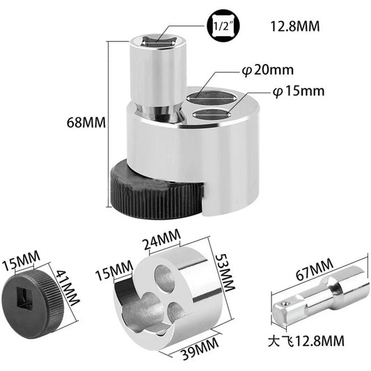 1x Stud Extractor Puller Remover Bolt Drive Stud Puller