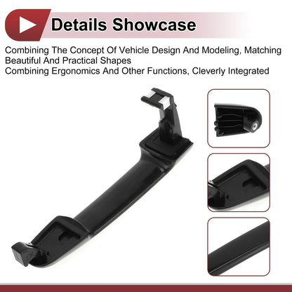 Car Door Handle Grip for Hyundai Sonata 2005-2010 Front Right Black