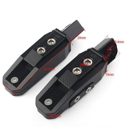 Rear Footrests Pegs for Suzuki GSXR600/750/1300 Hayabusa (2001-2023)