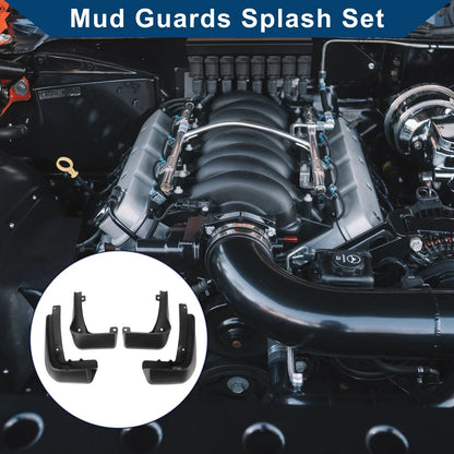 Mud Flaps Splash Guards 1 Set for Honda XRV (2015-2018)