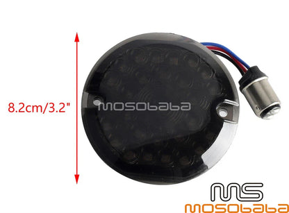 LED Tail Brake Light Lens Cover for Harley Electra Road Glide Softail
