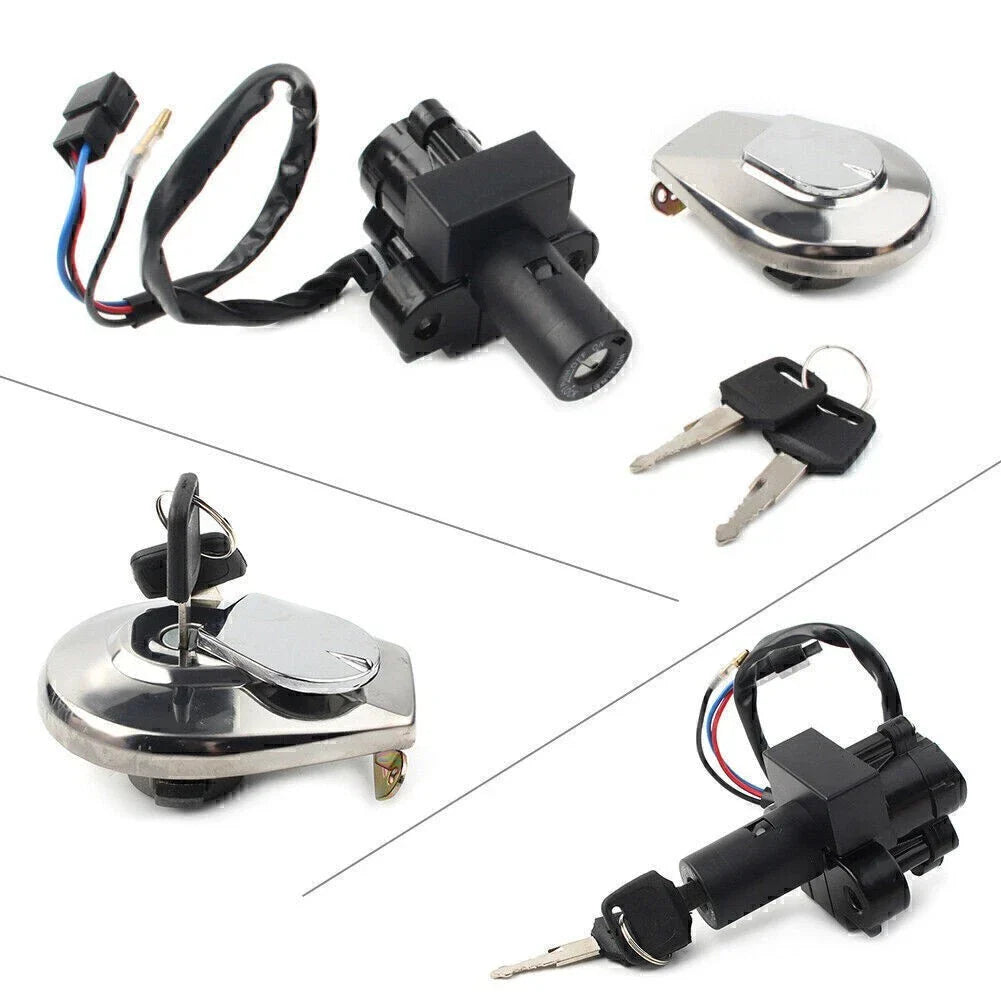 Ignition Switch & Gas Cap Lock Key for Honda JADE250 CBX750 CB250 (1984-2001)