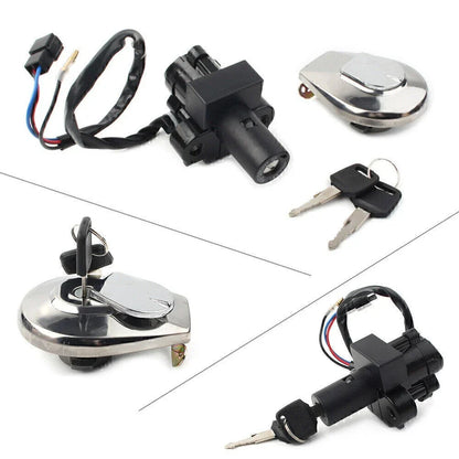 Ignition Switch & Gas Cap Lock Key for Honda JADE250 CBX750 CB250 (1984-2001)