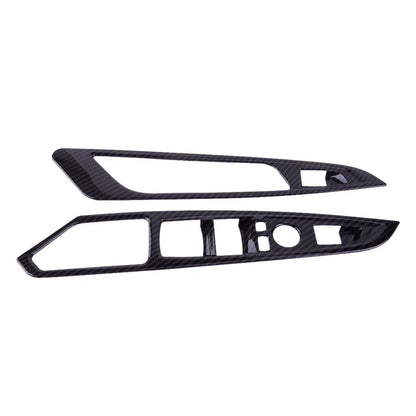 Carbon Fiber Power Window Switch Trim for BMW F15 F16 (2015-2018)