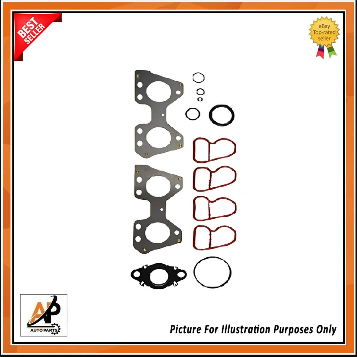 Head Cylinder for BMW 2 Series 2.0 B47 Diesel Engine B47D20 (2012–2021)