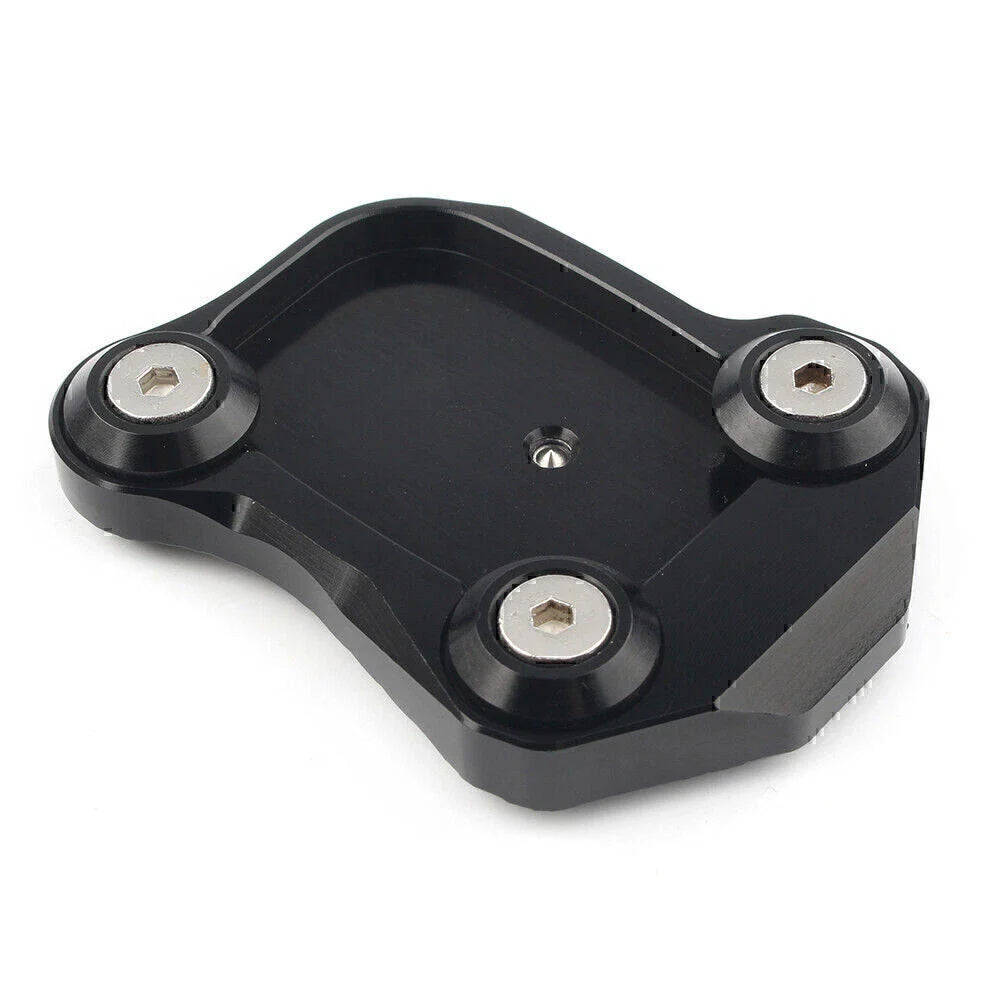 CNC Side Stand Pad Extension for Honda CB650F CBR650F (2014-2018) Black
