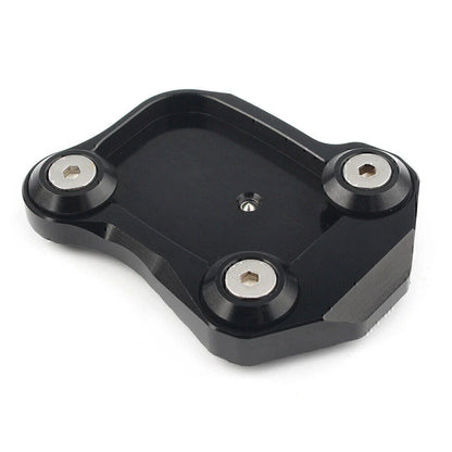 CNC Side Stand Pad Extension for Honda CB650F CBR650F (2014-2018) Black