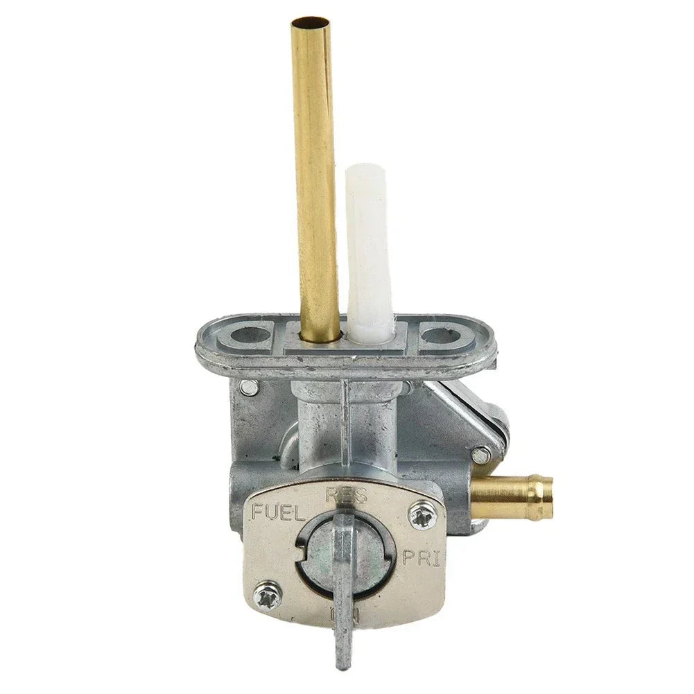 Fuel Petcock / Gas Tank / Aluminum Alloy Rubber Switch for Kawasaki EN500