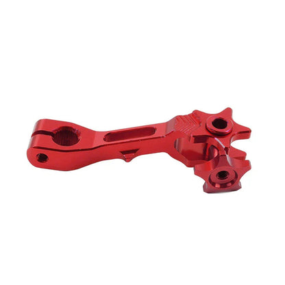 Aluminum Red Motorcycle Rear Brake & Clutch Levers for Dirt Bike