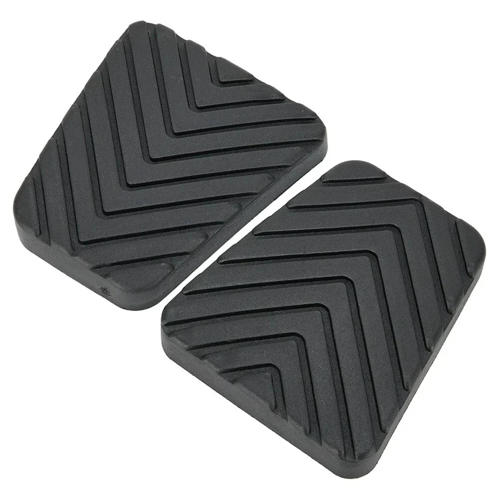 2 x Clutch Brake Pedals Rubber Pad Cover for Kia