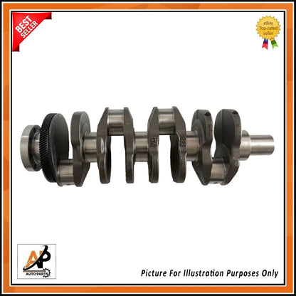 Crankshaft Alloy Steel OEM Replacement for Kia Carnival Sorento 2.2 (2006–2019)