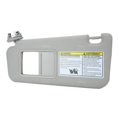 Left Sunshade Visor for Toyota RAV4 (2006-2013) Gray