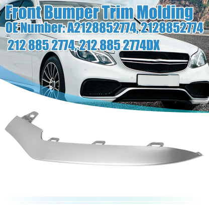 Front Left Chrome Plated Bumper for Mercedes Benz A-Class (2013-2018)