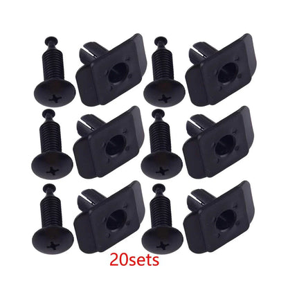 20 x Bumper Cover Grille Mounting Clips for Mazda RX7 RX8 MX6 (1993-2002)