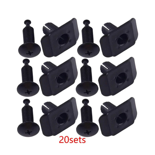 20 x Bumper Cover Grille Mounting Clips for Mazda RX7 RX8 MX6 (1993-2002)