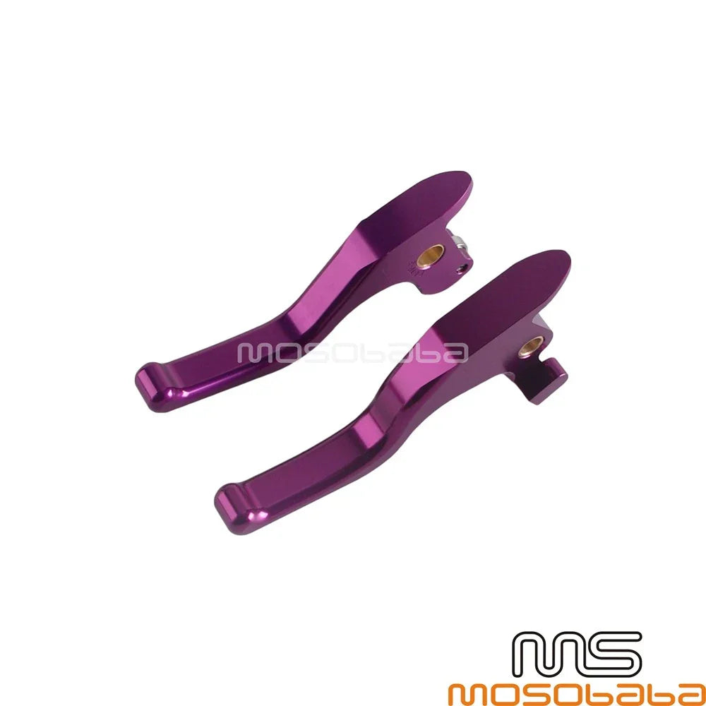 3 Finger Front Brake Clutch Levers for Harley Softail Slim S, Fat Boy S