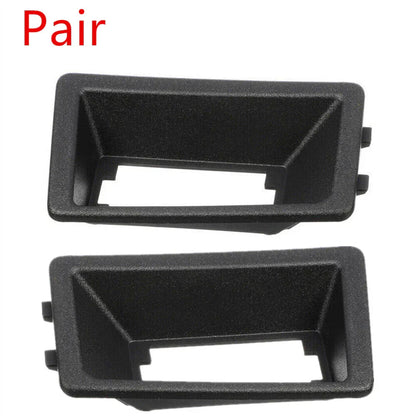 Left & Right Rear License Plate Light Bezels for Ford Bronco Sport (2021-2023)