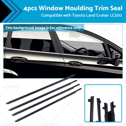 Window Seal Belt Weatherstrip for Toyota Land Cruiser LC200 (2008-2016)
