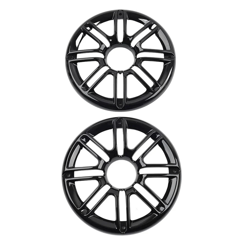 Glossy Black Rear Speaker Grill Cover for Harley Tri Glide Ultra FLHTCU/L (14-23)