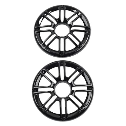 Glossy Black Rear Speaker Grill Cover for Harley Tri Glide Ultra FLHTCU/L (14-23)
