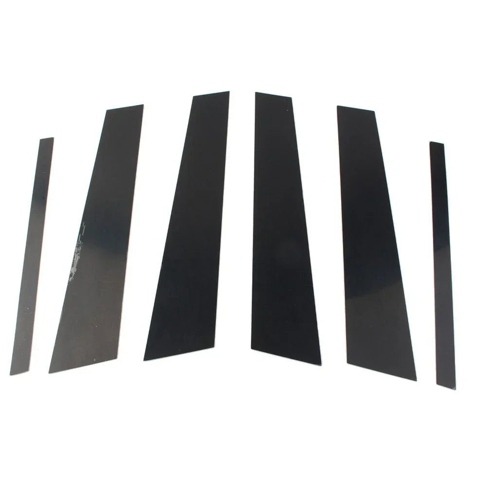 6 x Door Window Trim Pillar Posts Covers for BMW X1 E84 (2011-2015)