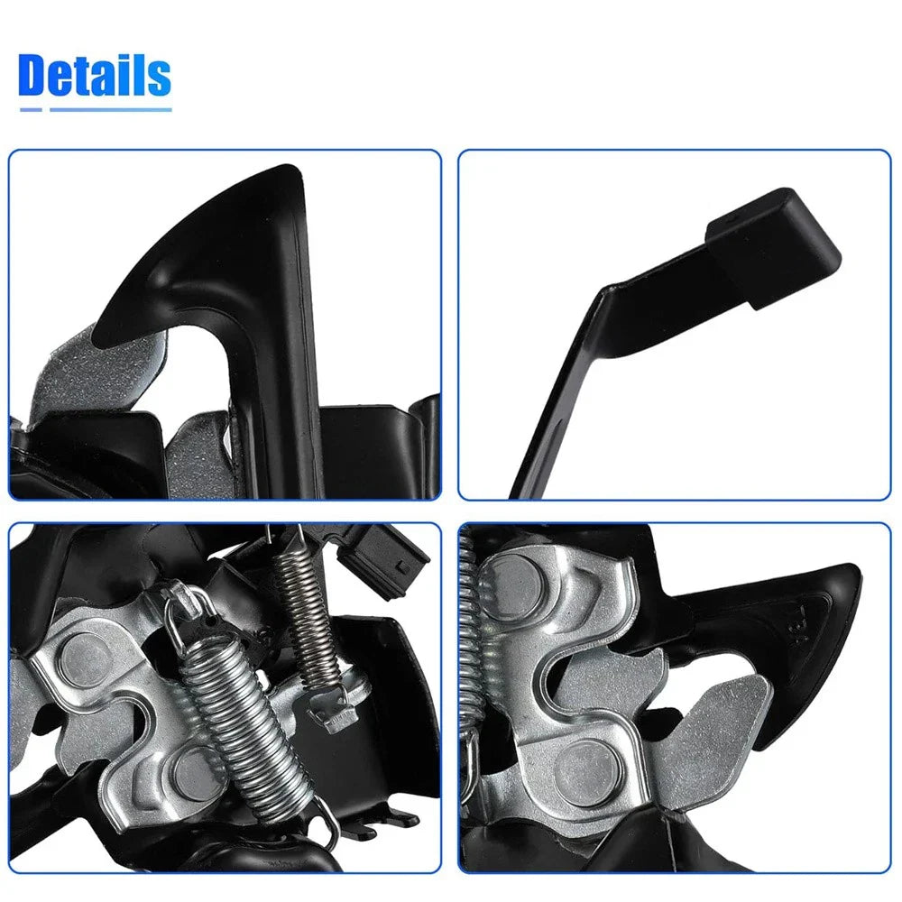 Hood Latch Lock Assembly for Honda Civic Sedan Coupe (2016-2021)