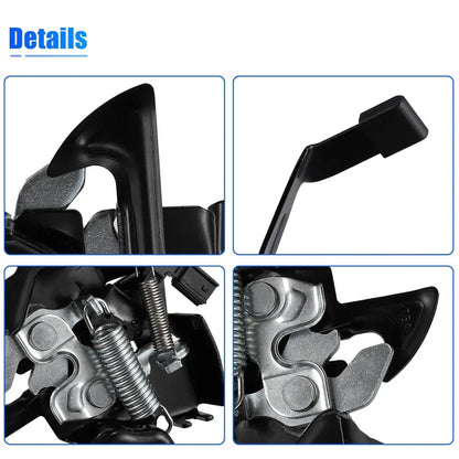 Hood Latch Lock Assembly for Honda Civic Sedan Coupe (2016-2021)