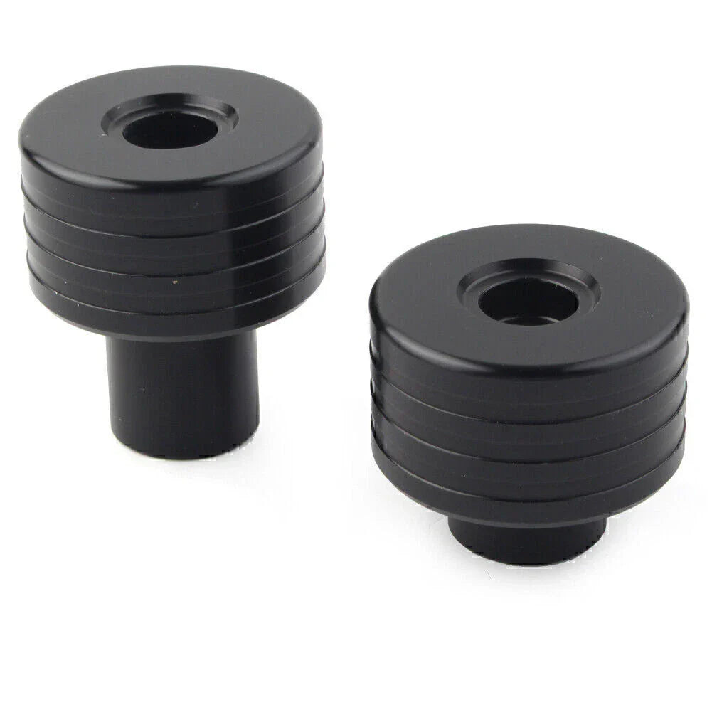 CNC Handle Bar End Plug for Honda Rebel 500 CMX500 300 CMX300 (2017-2019) Black