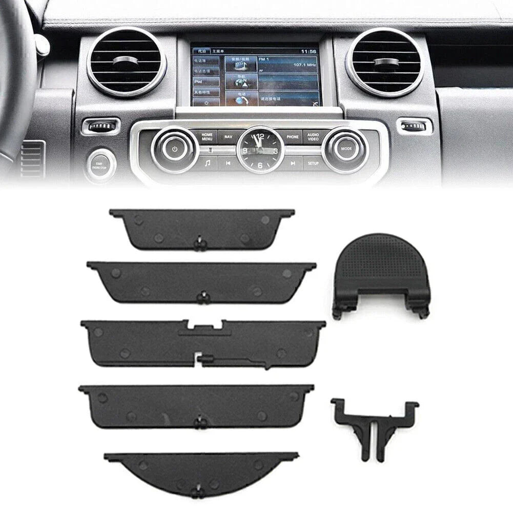 A/C Vent Outlet Tab Clip Repair Kit for Land Rover LR3 LR4 (2005-2016)