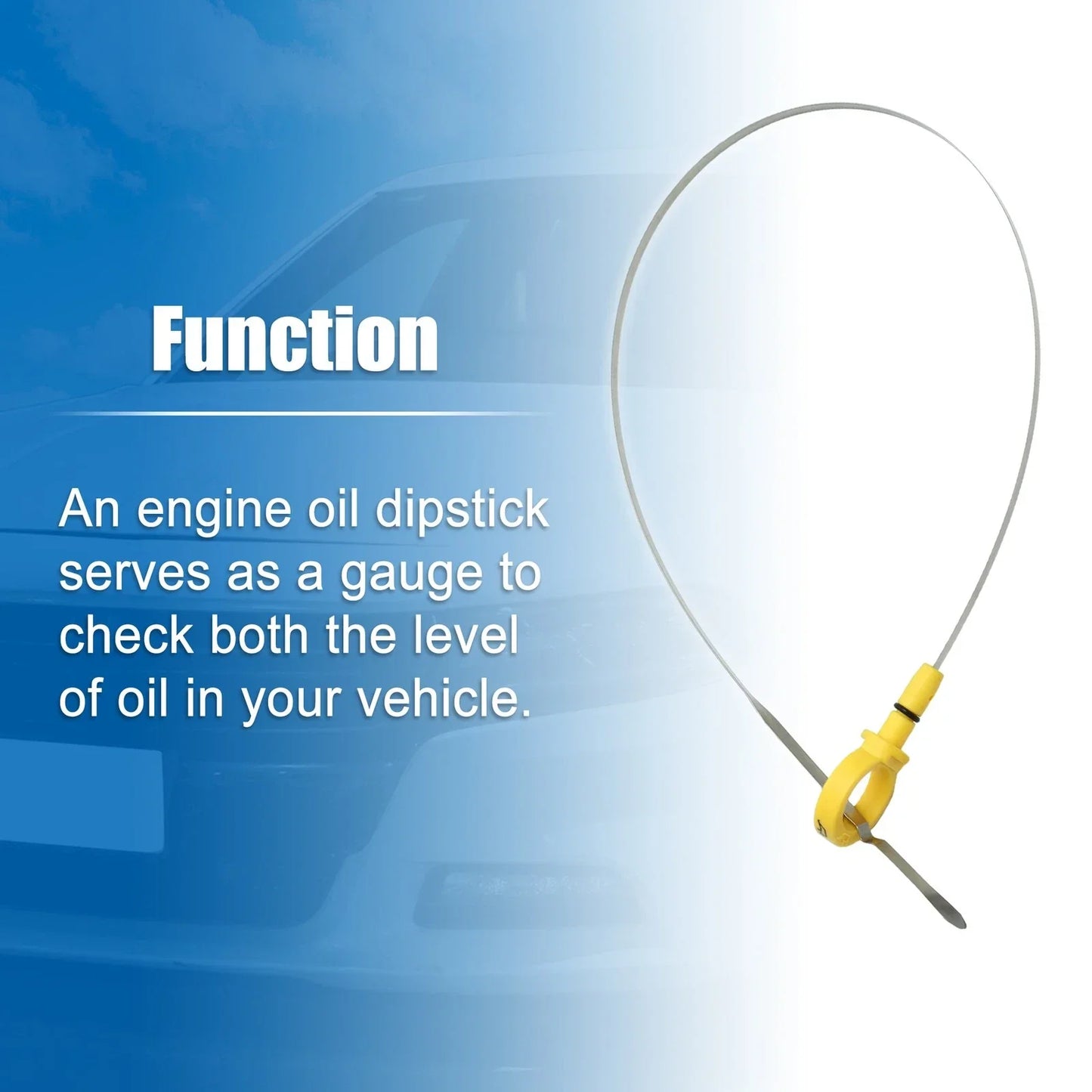 Engine Oil Dipstick for Dodge Grand Caravan C/V SE 3.3L V6 (2008-2020)