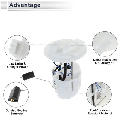 Fuel Pump Assembly for Dodge Journey 2.4L 3.5L 3.6L (2009-2019)