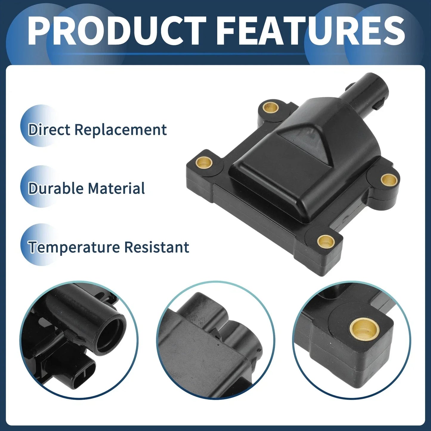 Ignition Coil Pack for Lexus ES300 (1992-1993)