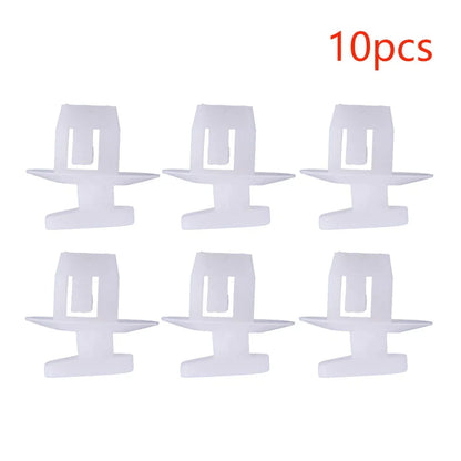 10 x Tail Light Mounting Bracket Clips for Nissan Sentra Versa (2007-2012)
