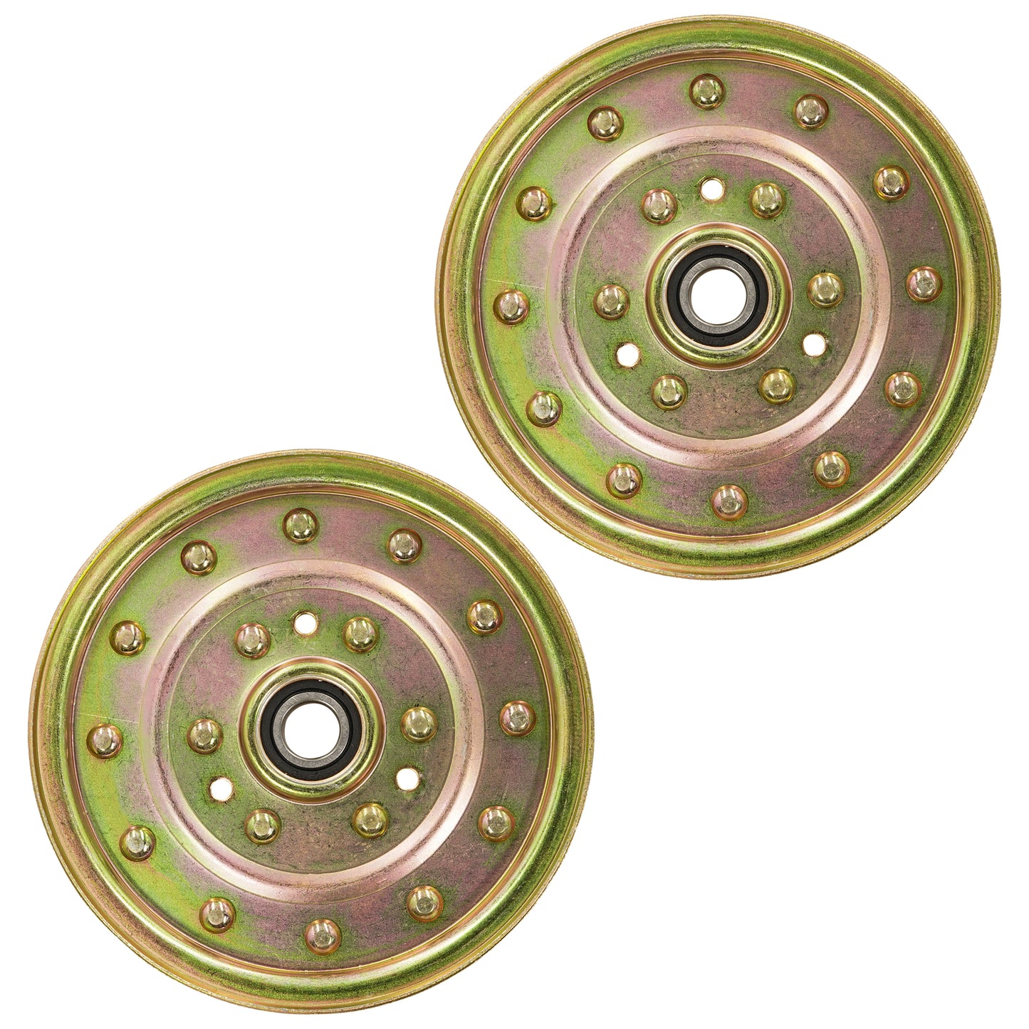Deck Idler Pulley Replacement for Hustler RD Diesel Z Super Z XR7 (2000–2010)