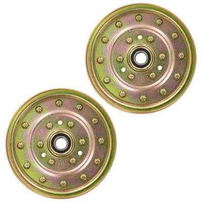 Deck Idler Pulley Replacement for Hustler RD Diesel Z Super Z XR7 (2000–2010)