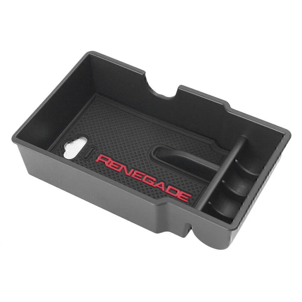 Armrest Storage Tray for Jeep Renegade (2015-2023)