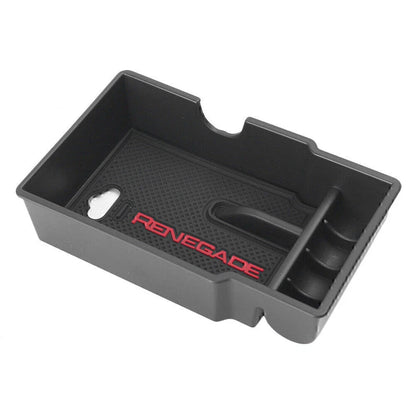 Armrest Storage Tray for Jeep Renegade (2015-2023)