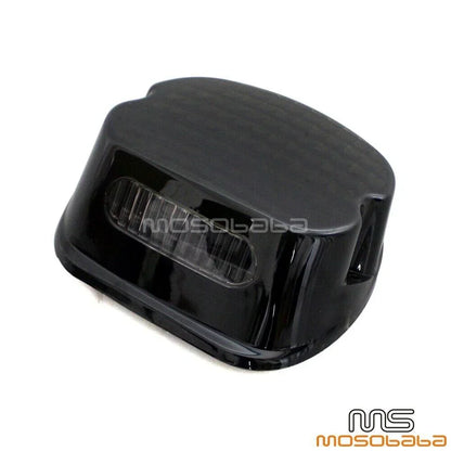 Smoke Lens Rear Brake Tail Light for Harley Dyna Road Glide Street Glide