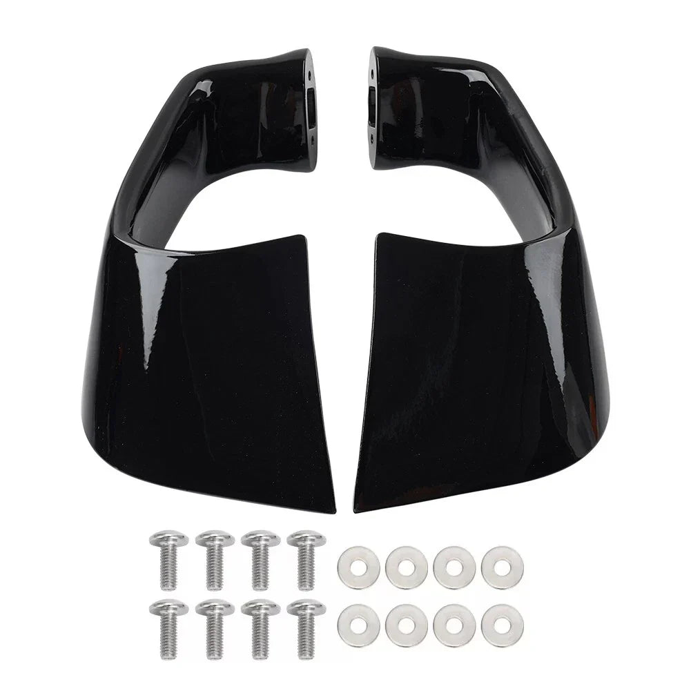 Side Spoiler Fixed Wind Winglets Fairing for YAMAHA YZF-R1 R1M R6 (2015-2022)