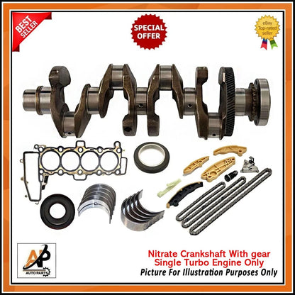 Engine Crankshaft Part Kit Heavy Duty for Land Rover Range Rover (2010–2018)