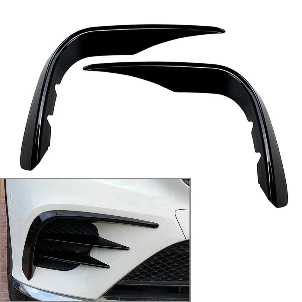 Front Bumper Fog Lamp Cover Trim for Mercedes Benz GLC Class (2016-2019)