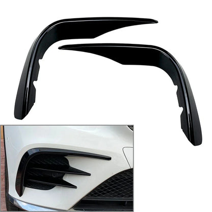 Front Bumper Fog Lamp Cover Trim for Mercedes Benz GLC Class (2016-2019)