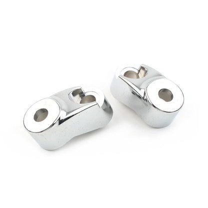 Front Turn Signal Mount Bracket for Harley Dyna 39mm 49mm