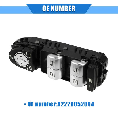 3 Pins Window Control Switch for MERCEDES S500 (2013-2017)