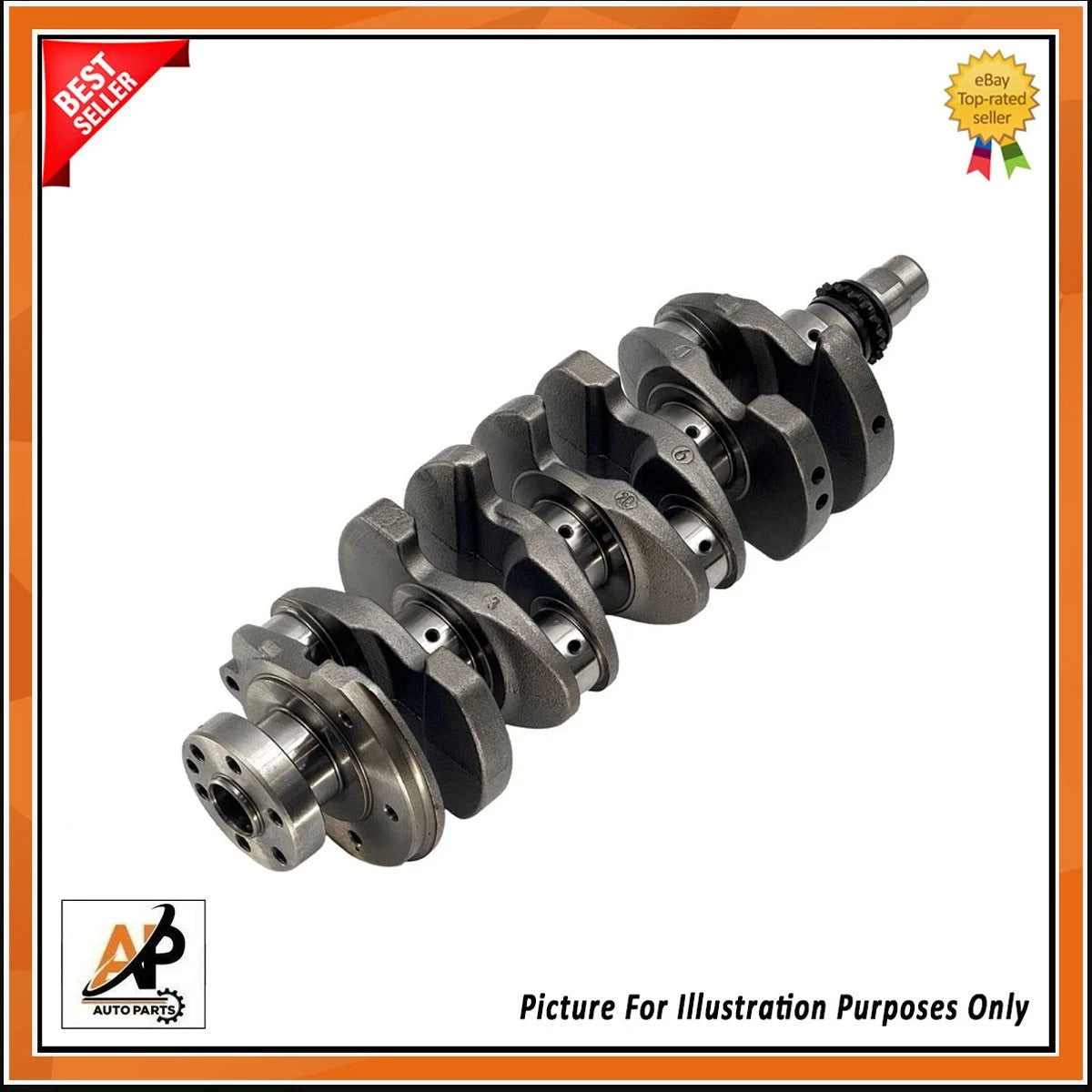 Crankshaft with Bearings Replacement for Kia Sportage Ceed i30 Tucson (2016–2023)