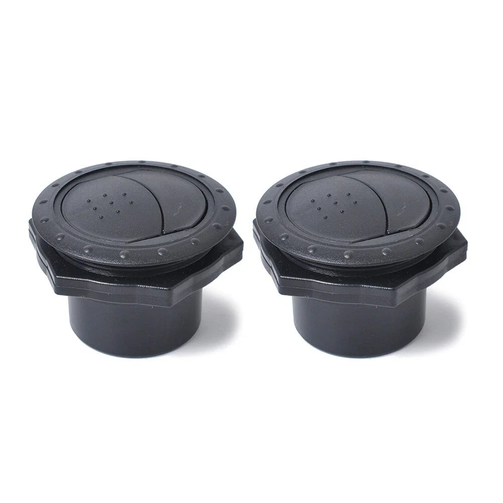 60mm Vent Air Outlet Round Ceiling Set for Car RV Bus ATV A/C