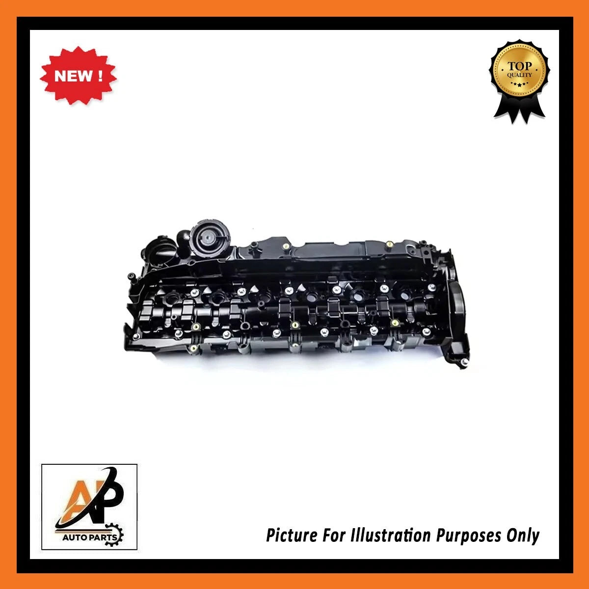 Cylinder Head Valve Cover Replacement for BMW 3 4 5 6 7 Series X3 X4 (2013–2017)
