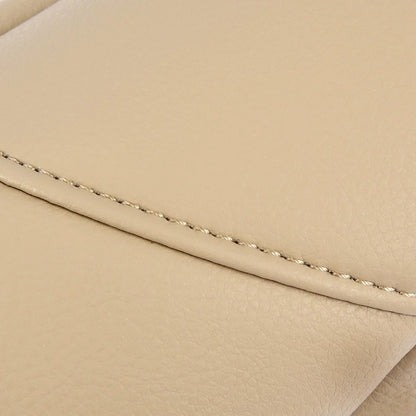 Beige Front Seat Armrest Cover for Honda CRV (2010-2011)